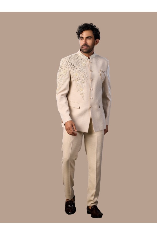 CREAM JODHPURI 